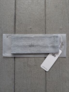 Alo Yoga Headband Gray